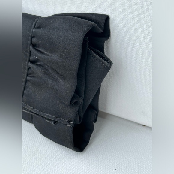 White House Black Market formal Wristlet with bow - Picture 3 of 13